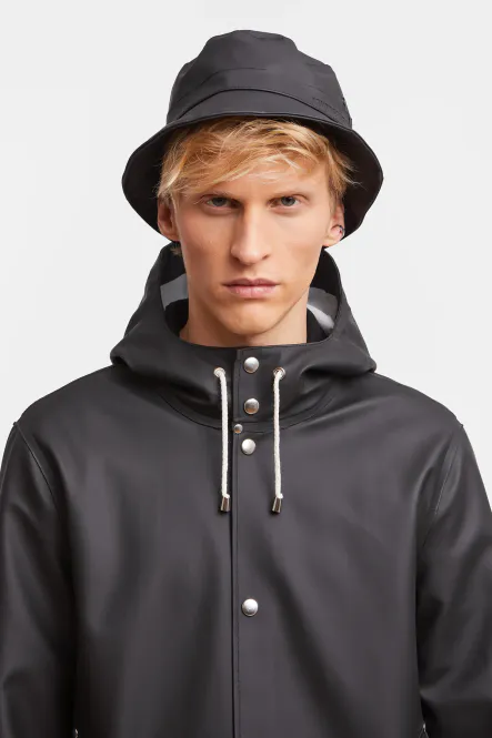 Hovedbilde Stutterheim Beckholmen Bucket Hatt svart unisex