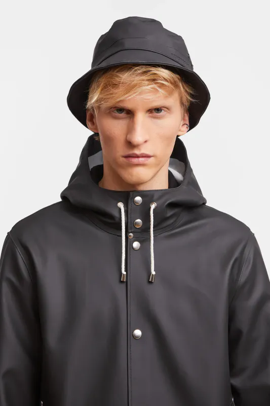 Stutterheim Beckholmen Bucket Hatt svart unisex