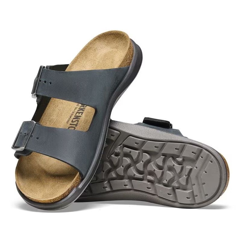 Birkenstock Arizona CT Crosstown Svart oljet skinn smal