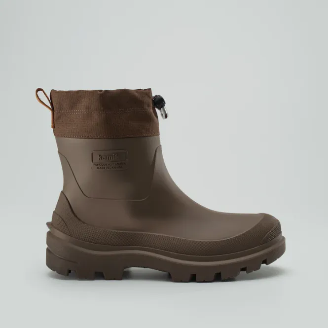 Hovedbilde Kamik Tundra Mid gummistøvel Brun dame unisex