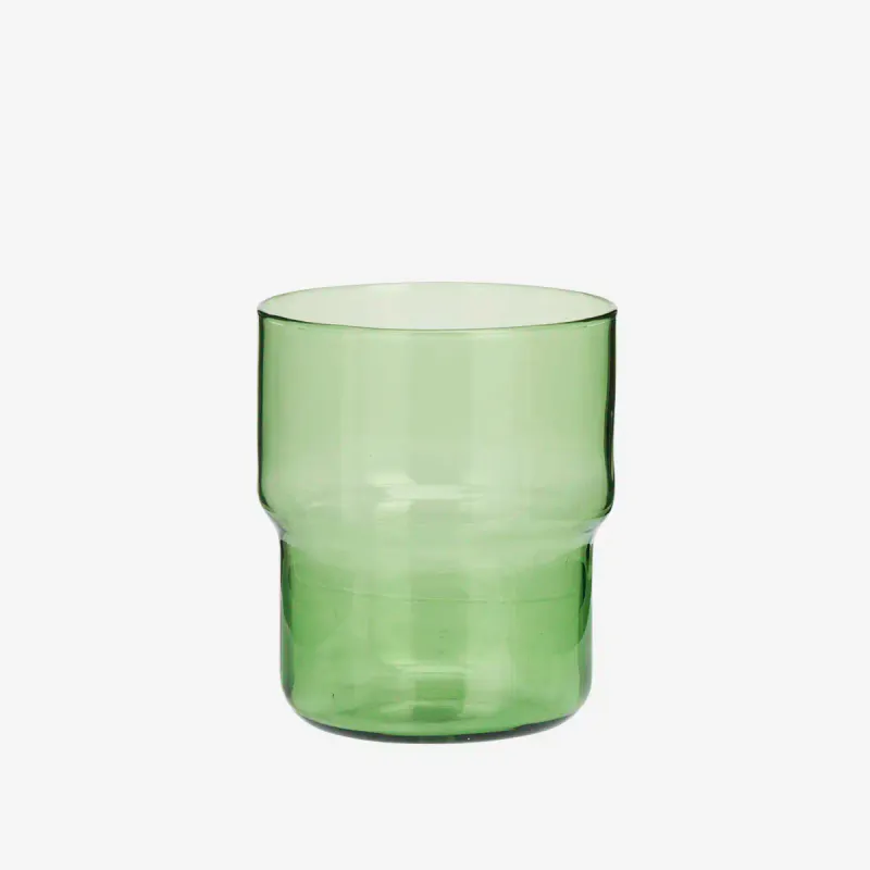 Madam Stoltz Fargede drikkeglass
