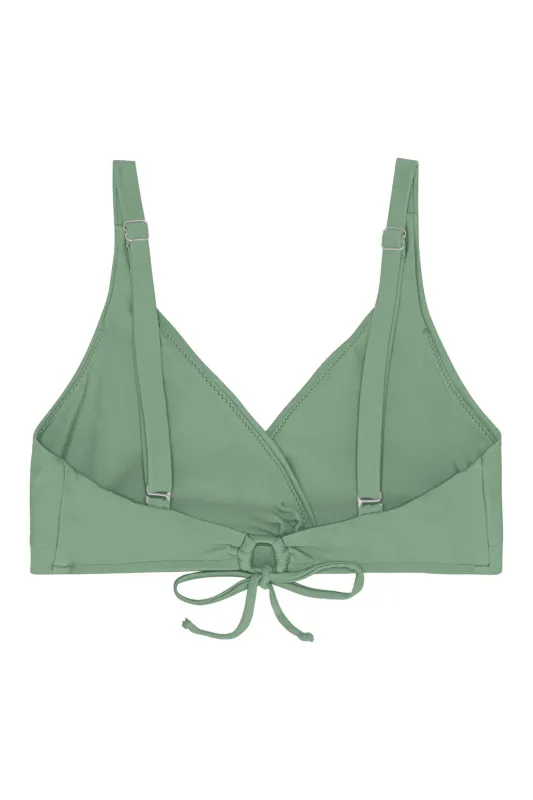 CPH Cartel Istana Bikini Top Army- mørkegrønn