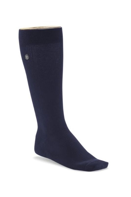 Birkenstock kompresjonssokk support blå Herre