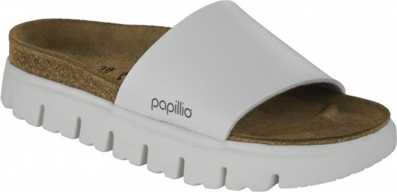 Birkenstock Cora BF Chunky Hvit platå smal