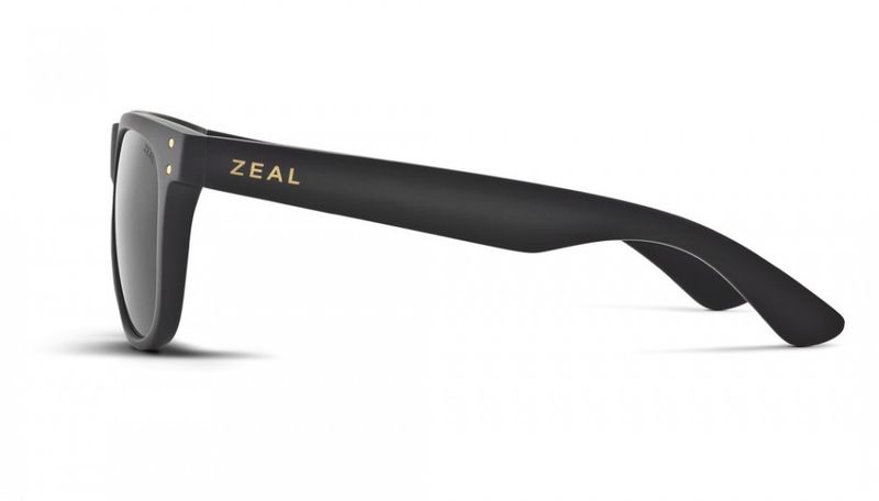 Solbrille Zeal Optics Ace (Black Gold/Dark Grey)