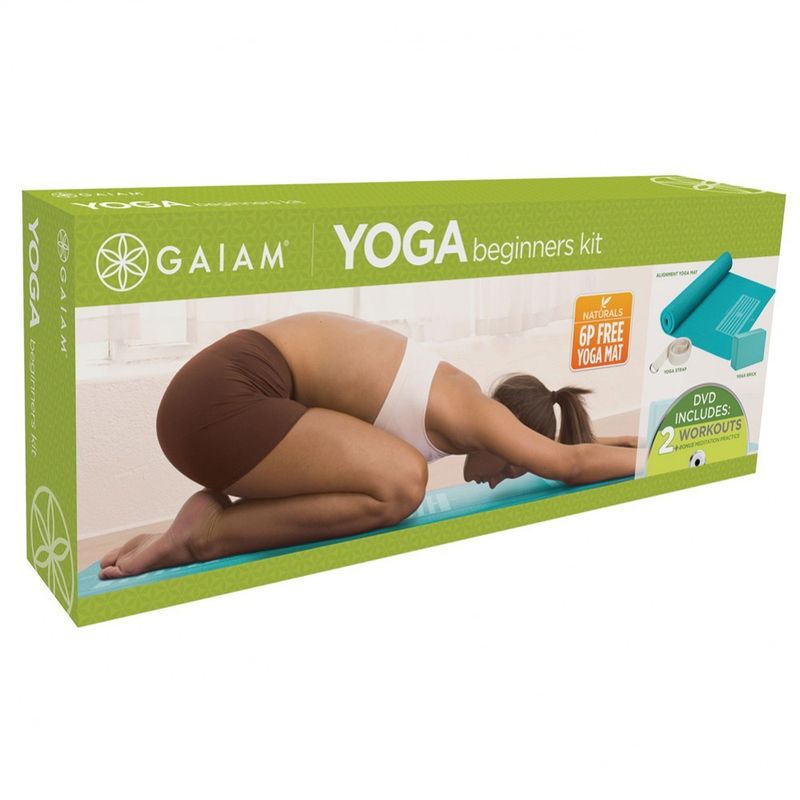 Gaiam Yoga Startsett
