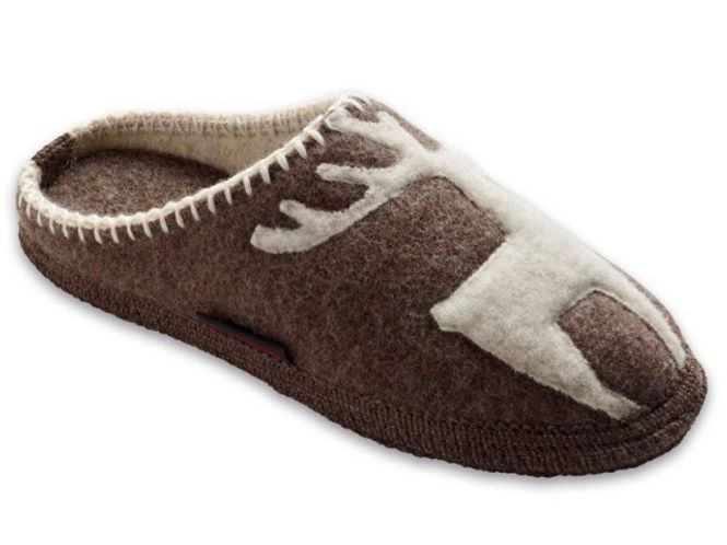 Hovedbilde Giesswein Vivi ulltøfler unisex brun