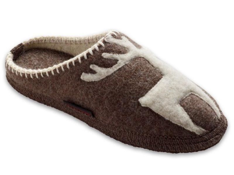 Giesswein Vivi ulltøfler unisex brun