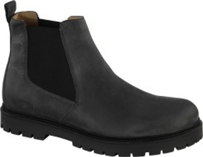 Birkenstock Stalon skinn graphite normal