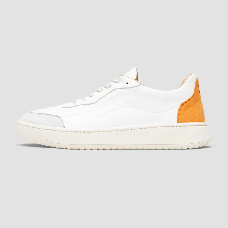 New Movements Allrounder Vegan White & Orange