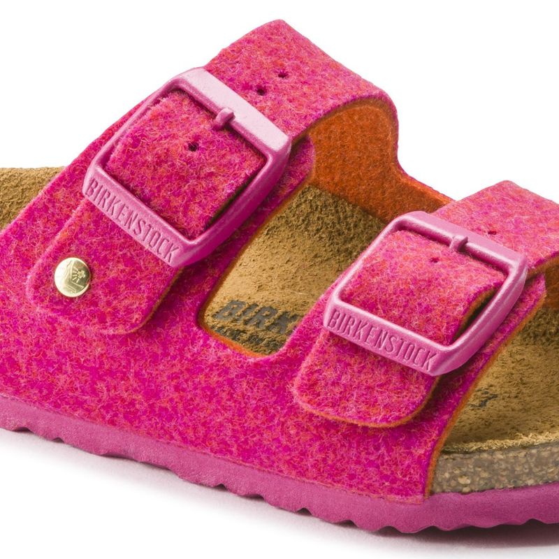Birkenstock Arizona Doubleface Rosa smal