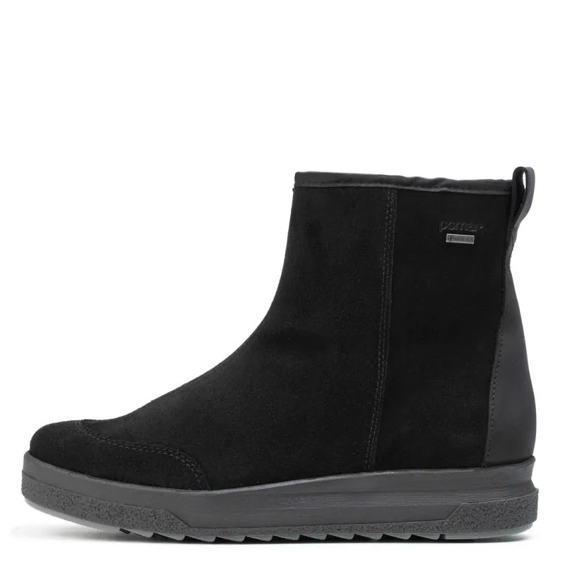 Pomar Ruska Herre Gore-Tex ankel støvel svart