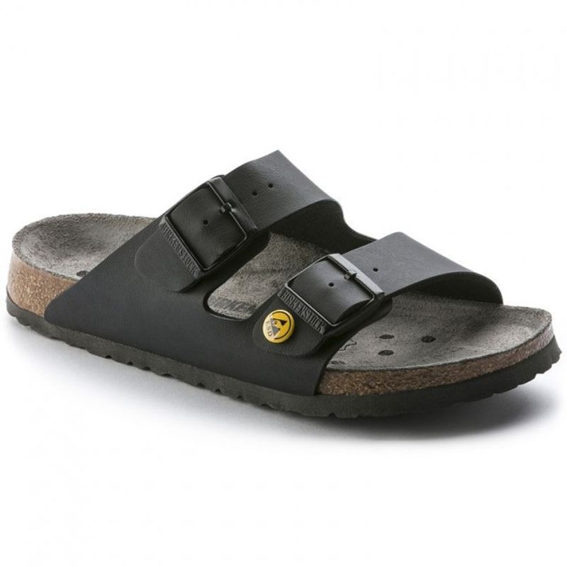 Birkenstock Arizona ESD BF svart pro smal