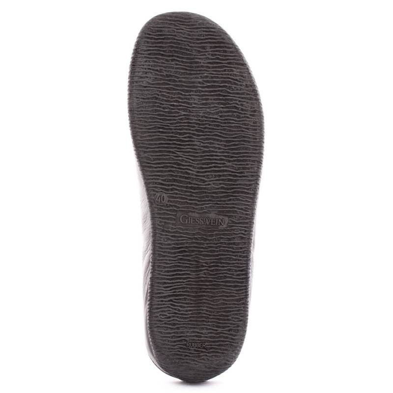 Giesswein Milo skinntøfler svart