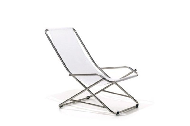 Fiam Dondolina stol hvit