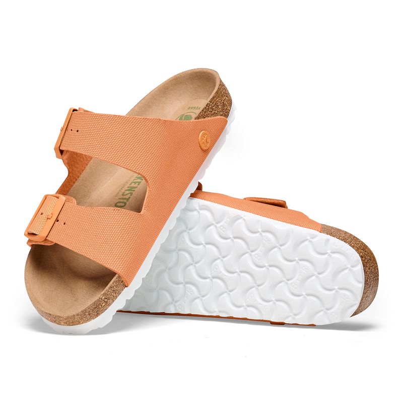 Birkenstock Arizona Vegan Canvas Papaya smal
