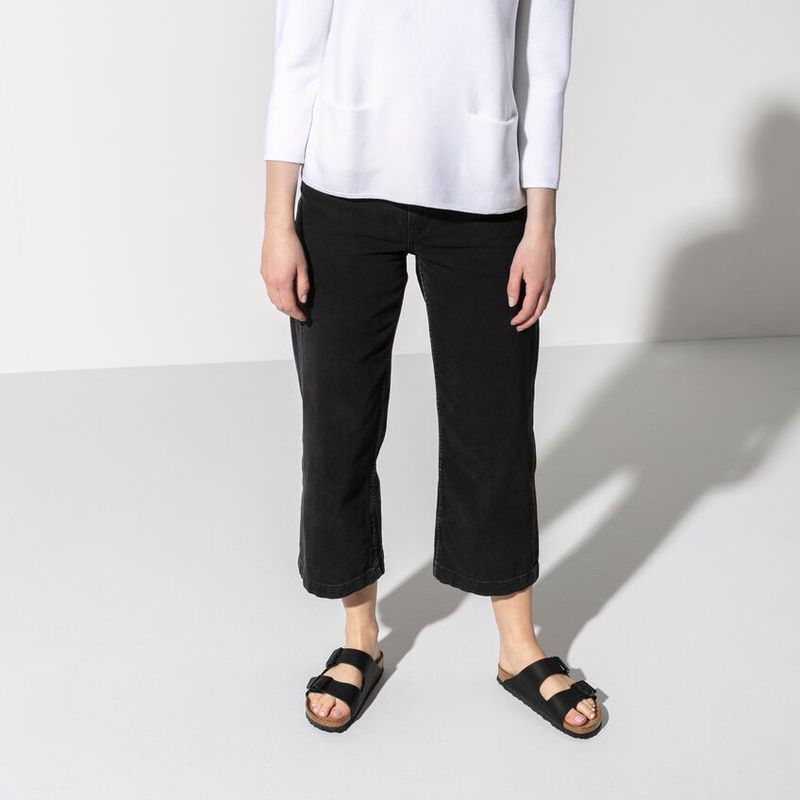 Birkenstock Arizona Svart BF myk såle - normal