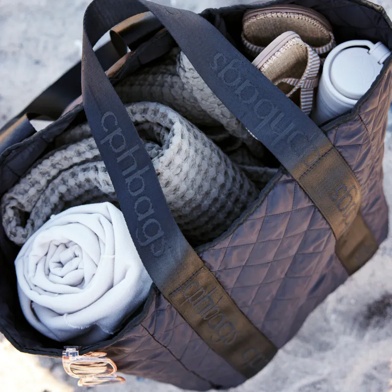 CPHBAG strand og shopping bag No.1 (56x36x26 cm)