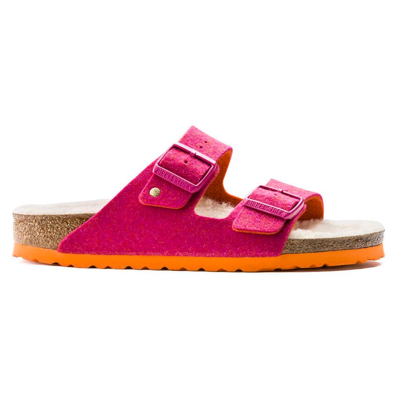 Birkenstock Arizona Doubleface Rosa smal