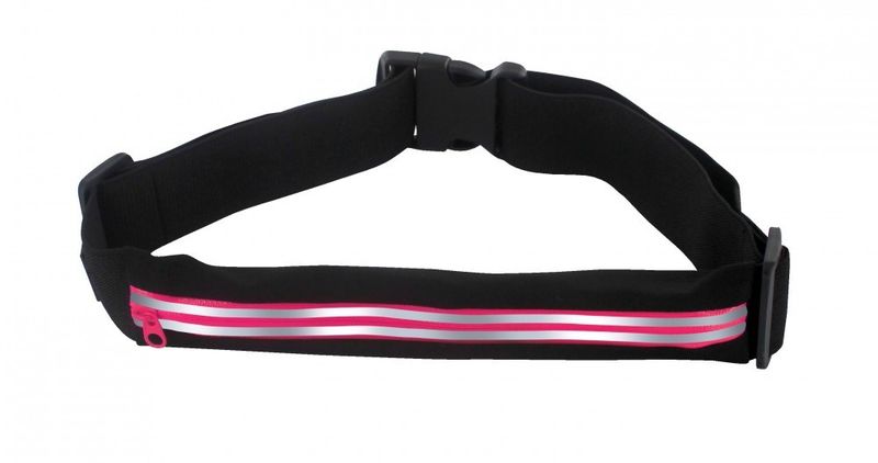 Treningsbelte stretch m 1 lomme