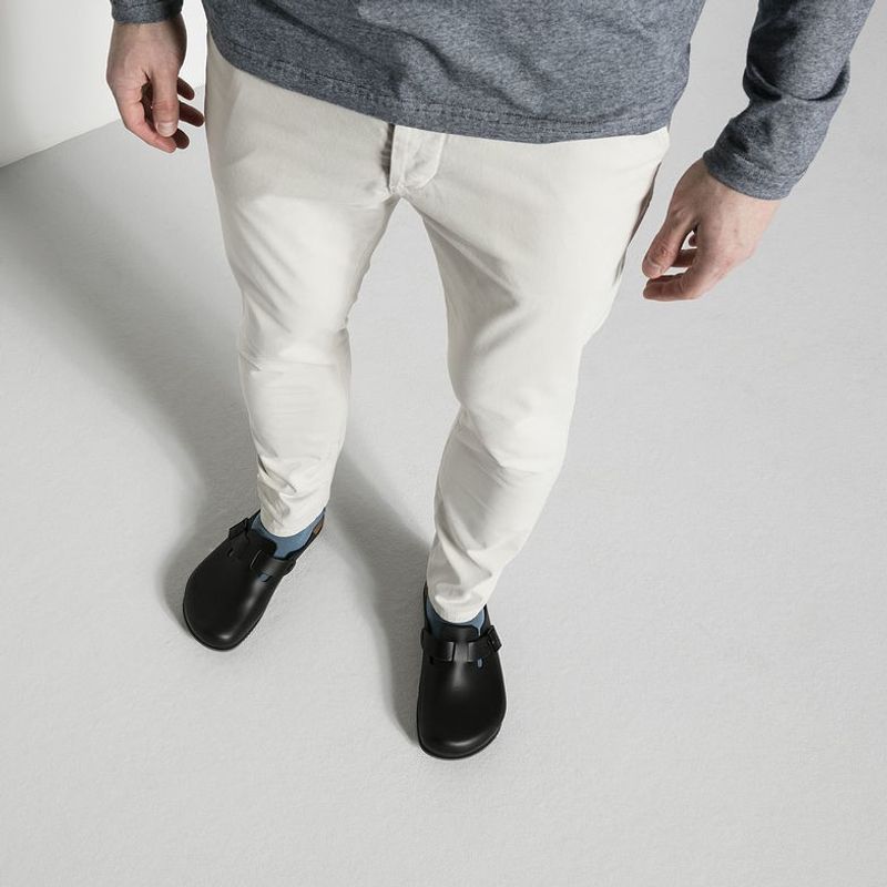 Birkenstock Boston SL svart normal