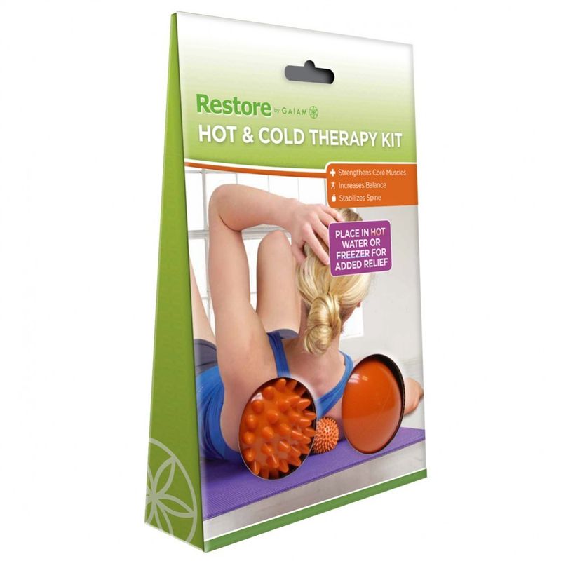 Gaiam Hot & Cold Terapi sett