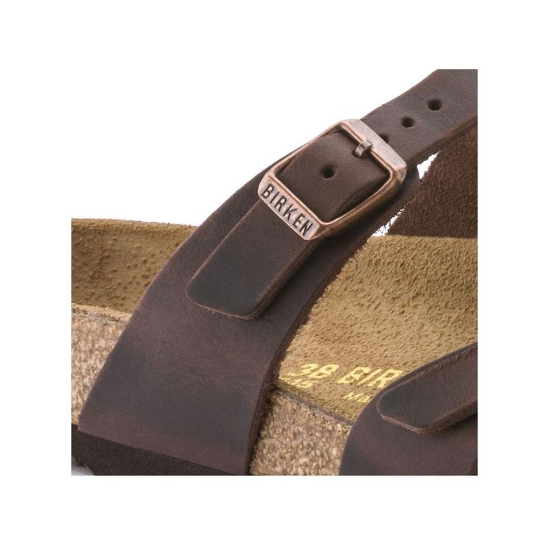 Birkenstock Mayari Habana oljet skinn normal