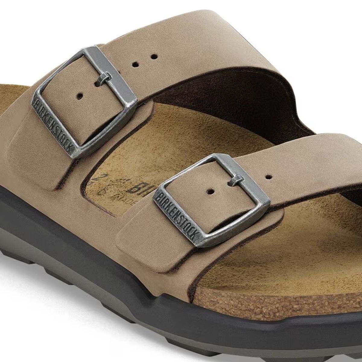 Birkenstock Arizona CT Cross Track Tabacco brown skinn normal