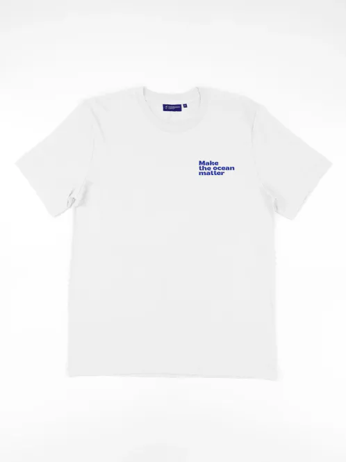Hovedbilde CPH Cartel organic t-shirt unisex shell white