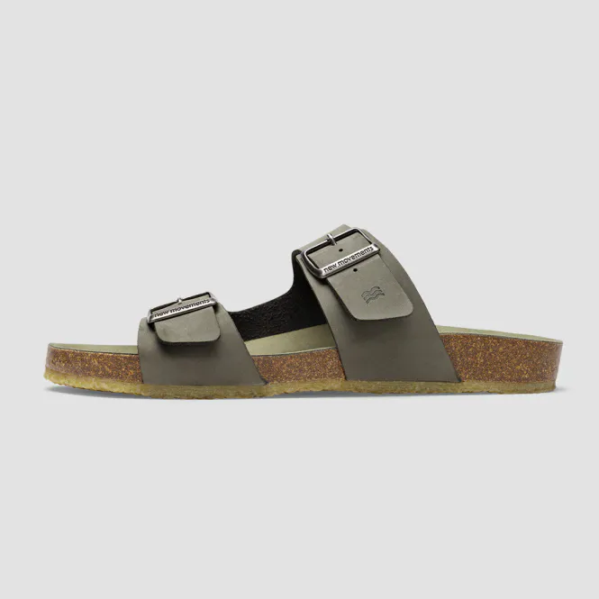 Hovedbilde New Movements Everyday sandal Olive vegan