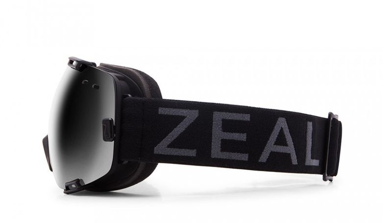 Zeal Optics Voyager (Dark Night - Dark Grey Polarized+Bluebird H