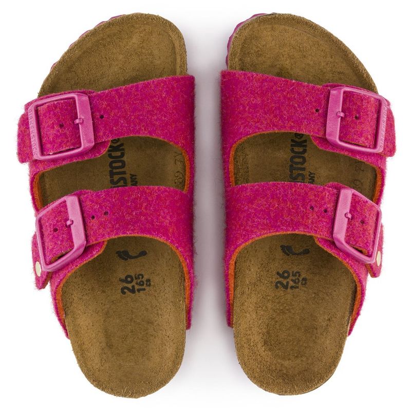 Birkenstock Arizona Doubleface Rosa smal