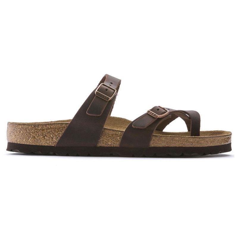 Birkenstock Mayari Habana oljet skinn normal