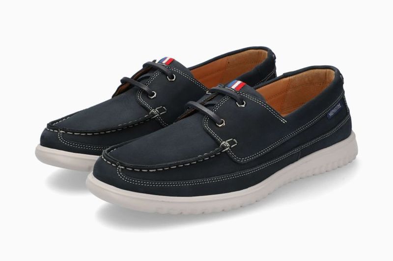Mephisto Trevis Nomad marineblå nubuck skinn Herre
