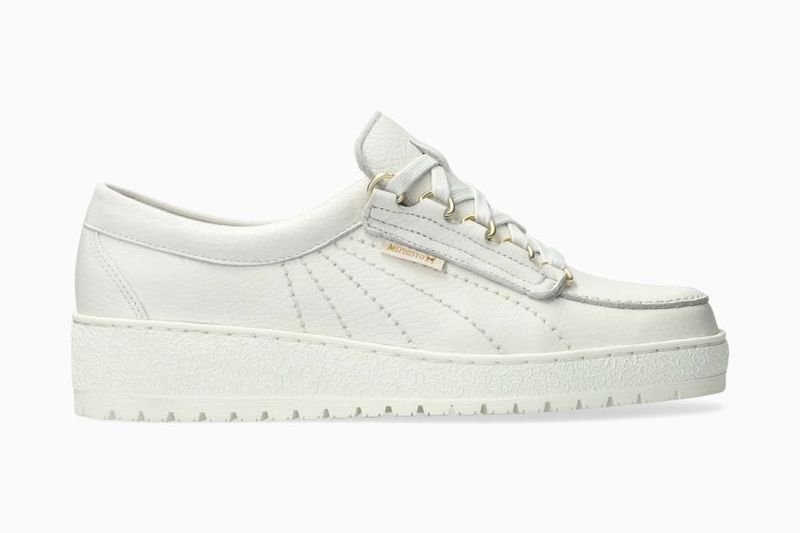 Mephisto Lady Oregon hvit skinn Dame