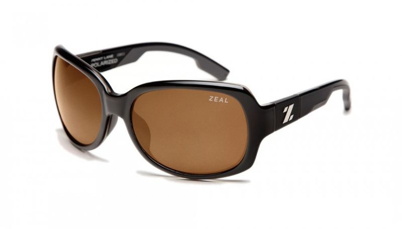 Solbrille Zeal Optics Penny Lane (Black Gloss/Copper)