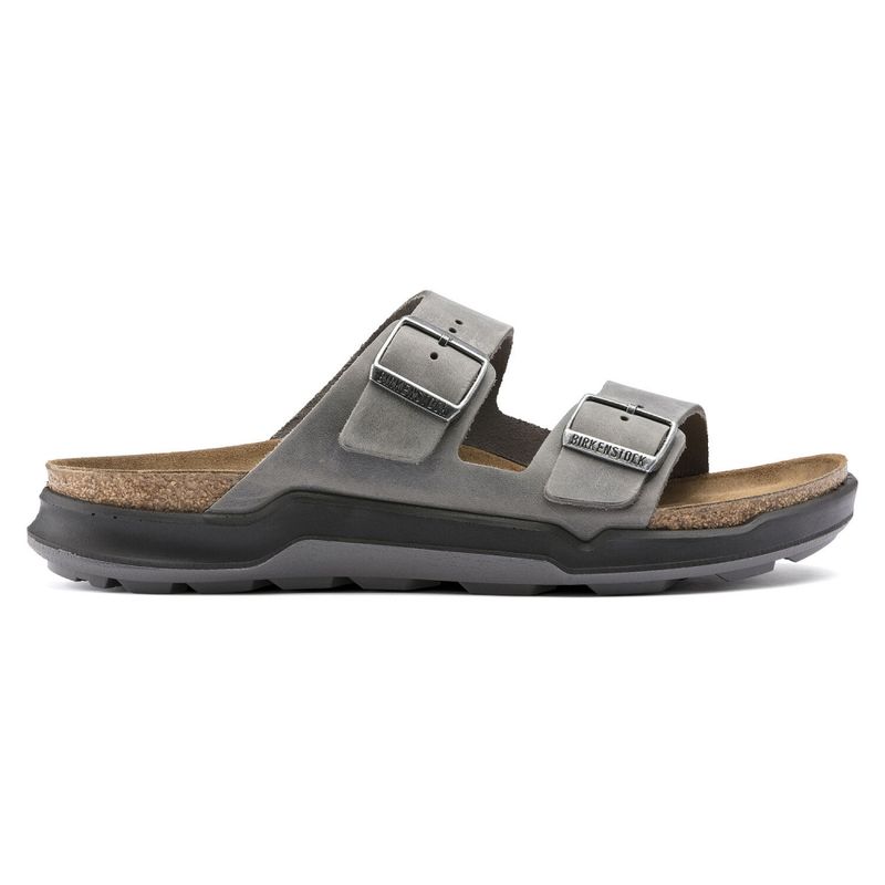 Birkenstock Arizona CT Cross Track Iron skinn normal
