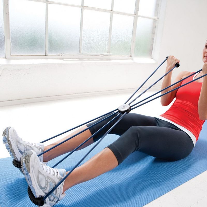 Gaiam Coreplus Reformer Pilates Elastikk