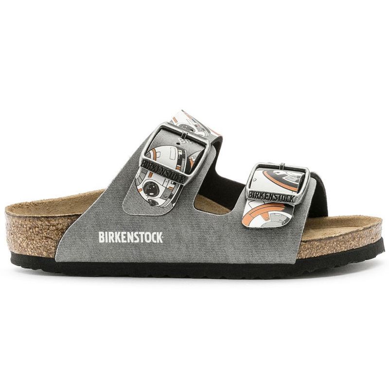 Birkenstock Arizona Starwars BB-8 grå