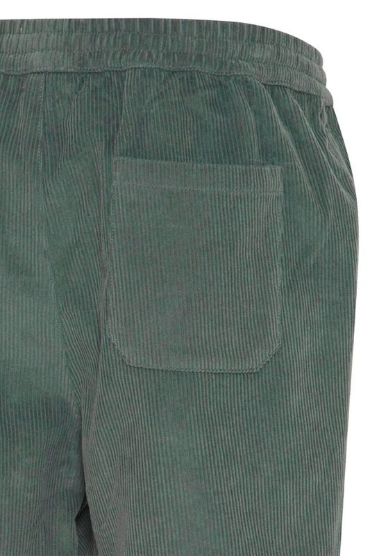 Solid Brian shorts bomull thyme grønn