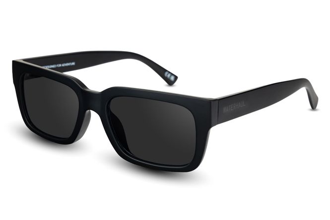 Hovedbilde Waterhaul Lamorna svart polarized solbrille