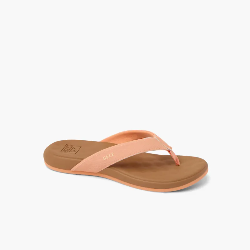 Reef Cushion Melody flip flops canyon sunset dame