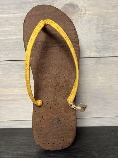 Hovedbilde BB Flip Flops Hawai brun/gul unisex