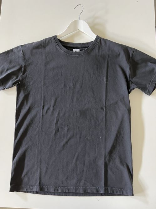 Hovedbilde BB T-shirt organisk bomull vintage grå unisex