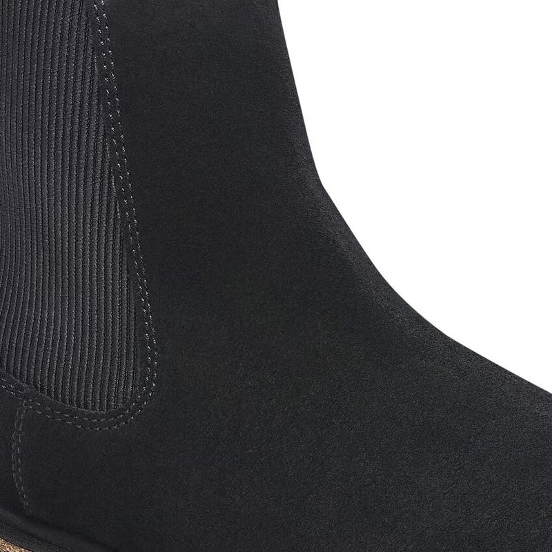 Birkenstock Highwood Slip on Mid Herre semsket skinn svart normal