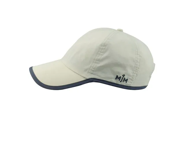 Hovedbilde MJM Baseball Cap 2 tone Taslan beige, one size