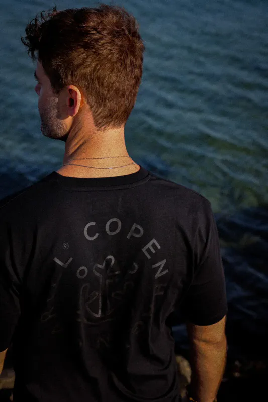CPH Cartel OCN Weed Unisex t-shirt Nero - sort