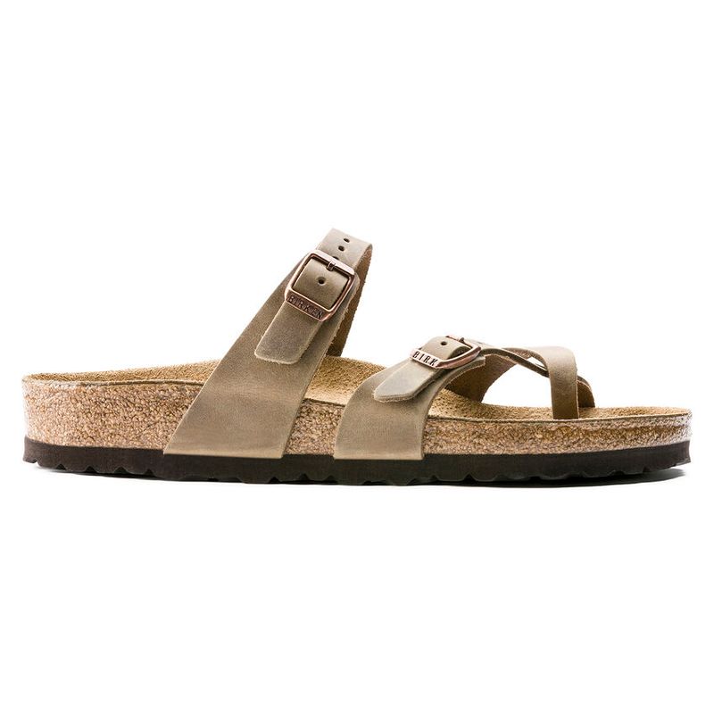Birkenstock Mayari Tabacco oljet skinn normal