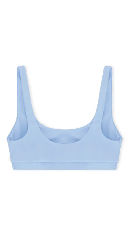 CPH Cartel Agung Bikini Top Clear -lyseblå