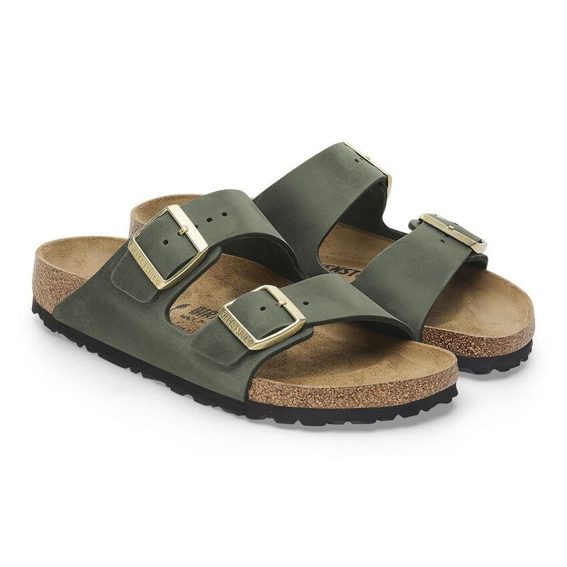 Birkenstock Arizona oljet skinn Thyme normal